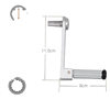 ➻ Balcony Adjustable Clothes Drying Rack Hand Crank Handle, Six-Tooth Angle Hand Crank Universal Accessory