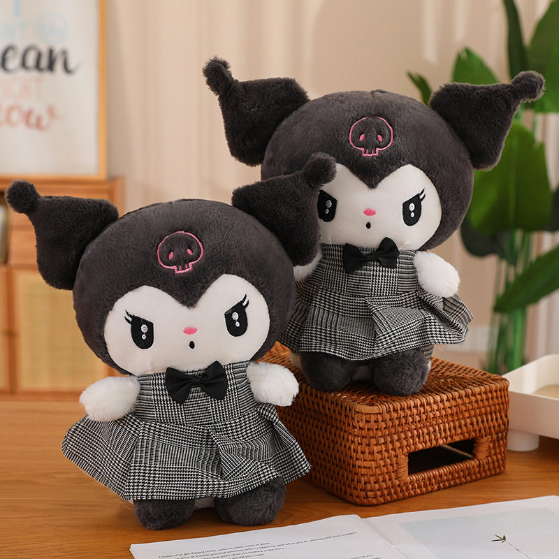 40厘米12寸大号毛绒玩具地推礼品娃娃婚礼互动公仔玩具活动定logo