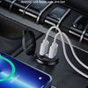 Digital Display Modified Car Charger Motorcycle Charger USB Car Charger Fast Charging Truck USB Modification