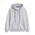 Zipper gray (red)