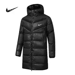 Cross-Border Winter New Mid-Length Men's down Cotton Jacket 2025 Winter New Men's Thickened Military Coat