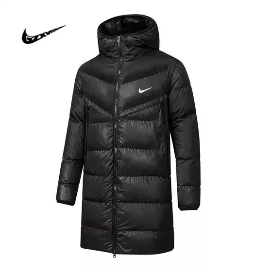 Cross-Border Winter New Mid-Length Men's down Cotton Jacket 2025 Winter New Men's Thickened Military Coat