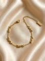 Yangshulin five-flower bracelet [gold]