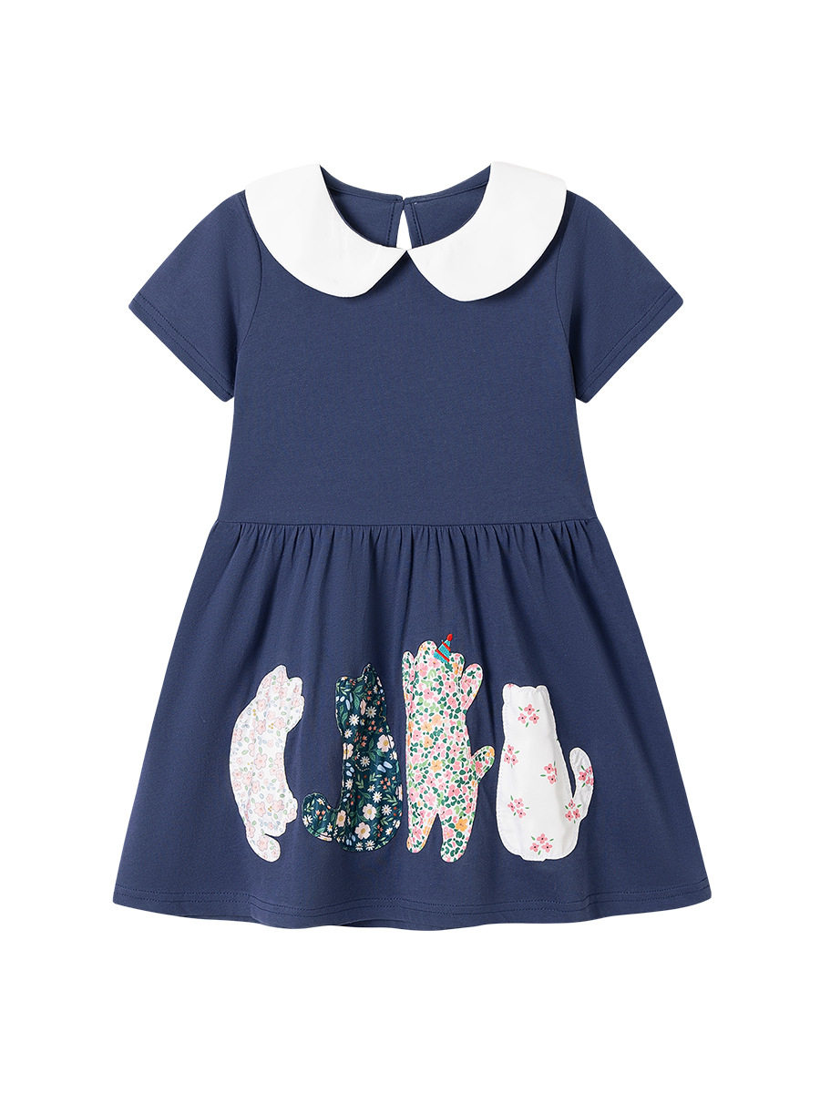 Summer Girls' Dress, Cute Kids' Skirt, Kids' Dress Wholesale