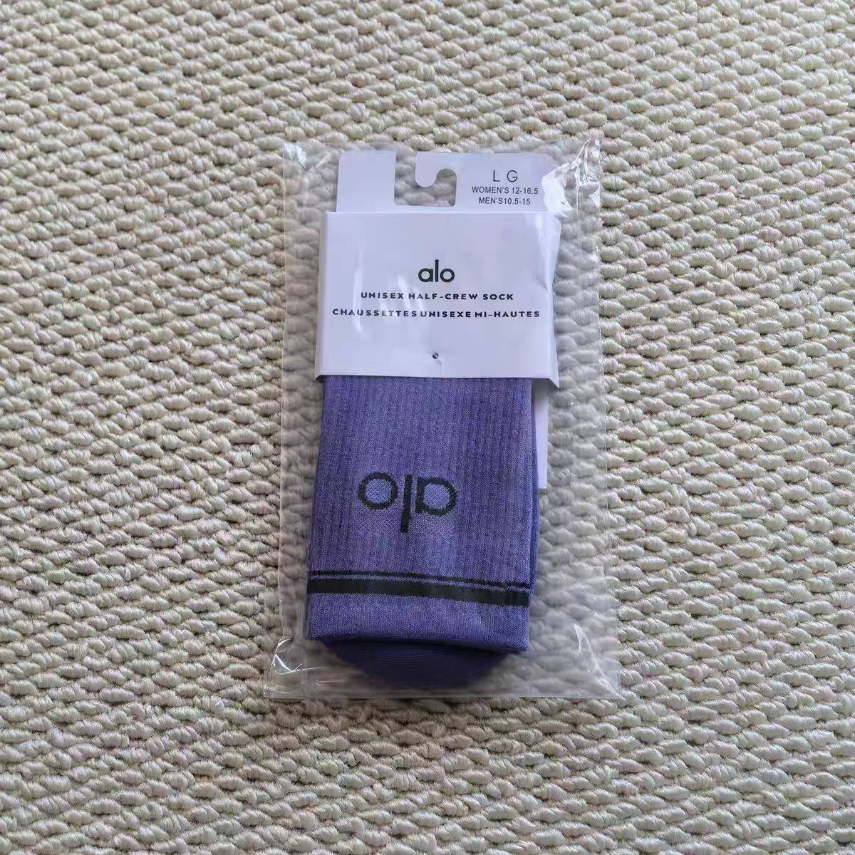 纯棉袜子男 女 吸汗防臭运动袜 网面薄款中高筒新疆长绒棉