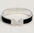 Black enamel