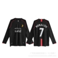 07-08 red devils away long sleeve no. 7