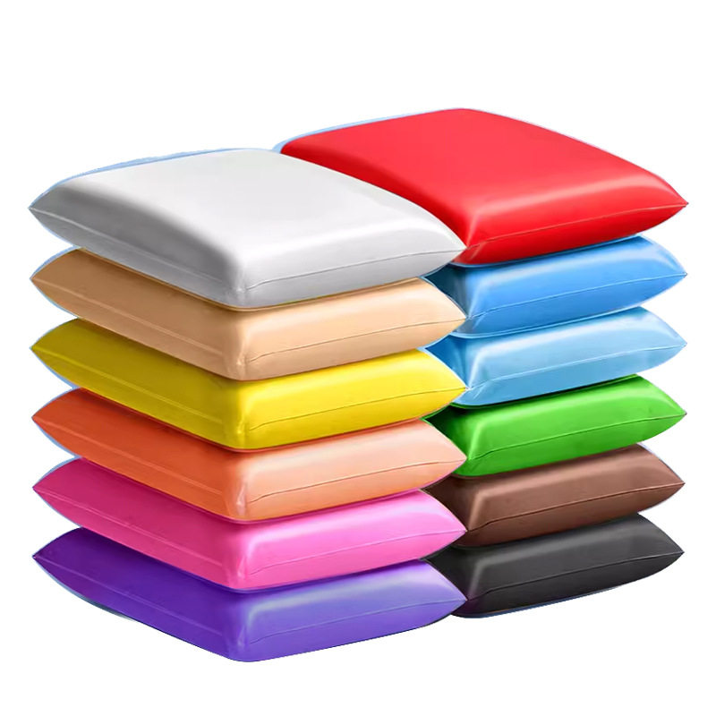 超轻粘土500克大包装橡皮泥彩泥手工diy玩具太空泥白色超轻黏土