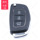 Известная картина Hyundai famous picture folding key shell новый ix25 / IX35 Langdong фирменная новинка Shengda folding remote control сменный корпус mini 3