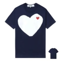 Navy blue [white heart red heart]