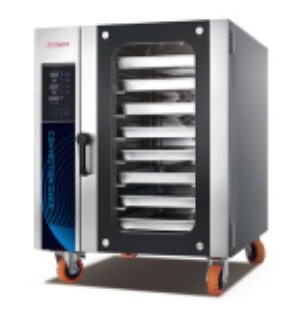 商用电烤箱16层全自动热风循环炉大容量面包店蛋糕甜品燃气烤箱