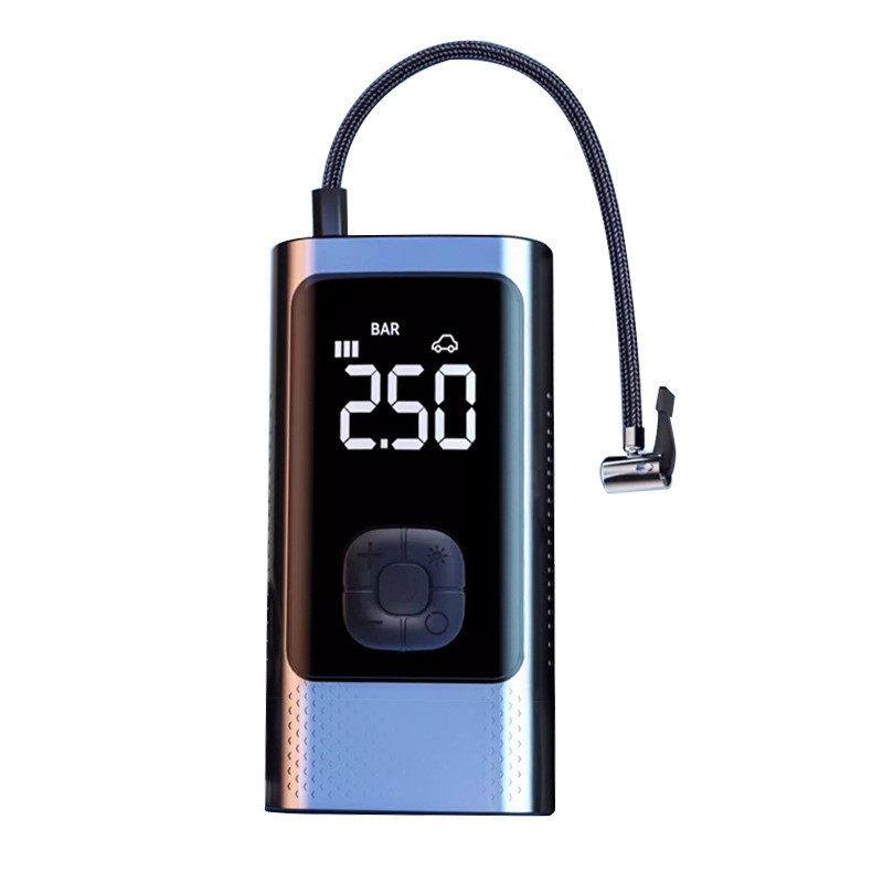 O1Z Car Wireless Air Pump Car Portable Air Pump Electric Car Tire High Pressure Air Pump
