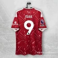 2627 liverpool home jersey #9 + premier league