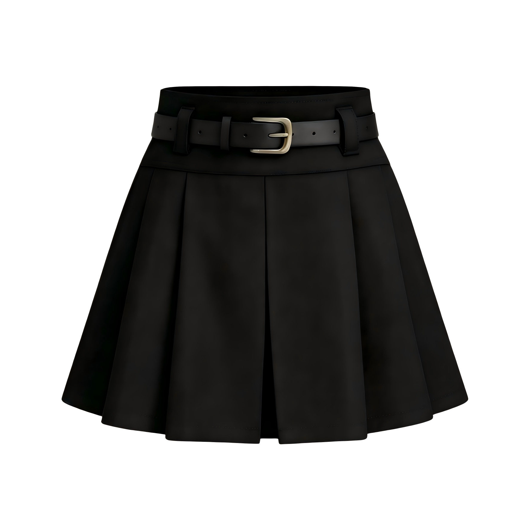 Pleated Skirt for Women Sweet Trendy Versatile A Line Casual Style for Petite Figures Wholesale Available
