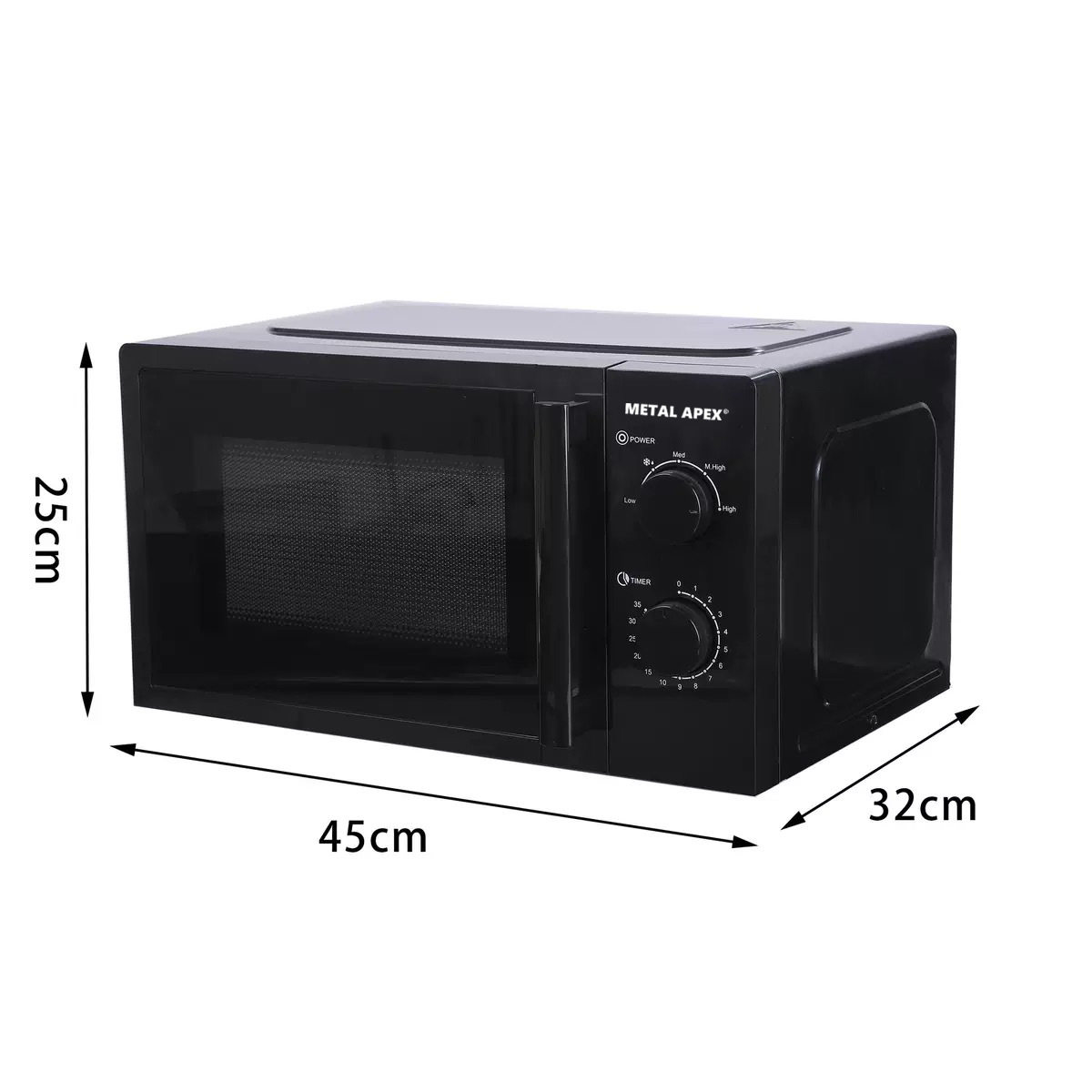 20L/25L Microwave Oven household multifunctional microwave oven turntable touch screen
