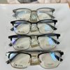 delip TR pure titanium eyebrow frame glasses frame retro eyebrow frame business glasses titanium frame men's business frame