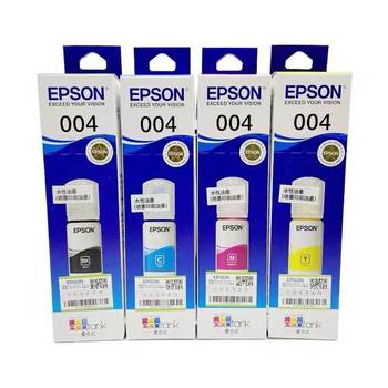 Epson 004 ink L3117 L3118 L3119 L3158 L3106 L3108 L3115 ink