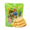 Xu Fuji Migma 90g Brown Rice Roll Sandwich Rice Fruit Stick Cream Corn Cheese Flavor Biscuit Puffed Snack