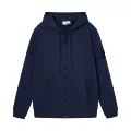 Navy blue zipper style plus velvet style