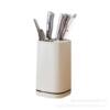 Kitchen Knife Holder, Small Knife Storage Rack, Integrated Chopstick Holder, Multifunctional Knife Stand, Water-Draining Household Knife Storage Rack