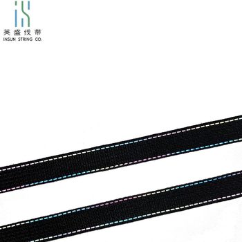 Highlight Reflective Printing Ribbon Letter Reflective Ribbon Fluorescent Belt Luminous Safety Belt Fire Fighting Clothing Traffic Accessories