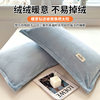 Winter thickened milk velvet pillowcase a pair of 48cm x 74cm coral velvet pillowcase single pillow cover 2