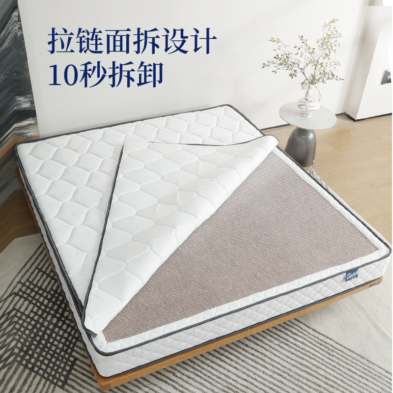 ✅ Mattress Is Hard and Hard 3E Coconut Palm 20cm Thick Simmons Spring Mattress Soft and Hard Dual-Use