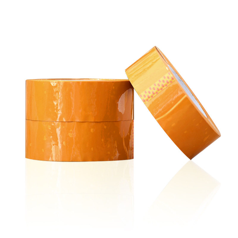 Dark Beige Sealing Tape, Packaging Tape, Customizable High-Viscosity Sealing Tape, Transparent Tape, Cross-Border Hot Seller