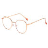 New anti-blue light square glasses TikTok same style plain beauty artifact popular Net red glasses frame female Korean style fashion glasses