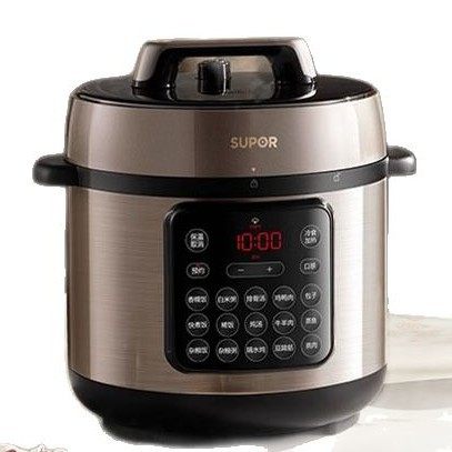 Supor Electric Pressure Cooker 8L Large Capacity Household Commercial Kitchen Multifunctional Intelligent Non-stick Rice Cooker with Steamer