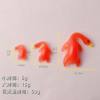 Color-changing roast duck pendant will change color when exposed to light and ultraviolet rays Car pendant Roast duck keychain Black technology creative toys