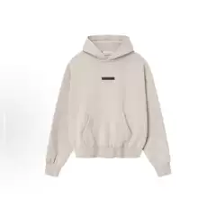 Season 9 Fog Essentials Autumn and Winter High Street Fashion Brand American Velvet Loose Hooded Sweatshirt for Men and Women