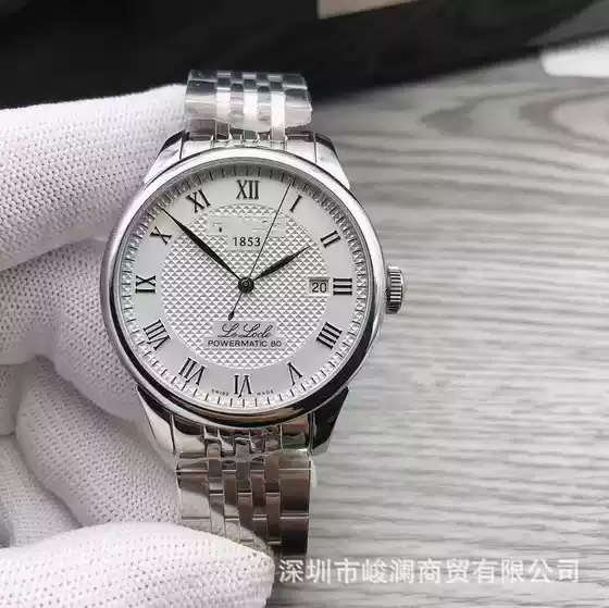 Foreign Trade Brand Tissot 1853 Automatic Mechanical Watch Du Ruer Skeleton Watch T41 Sports Chronograph Watch