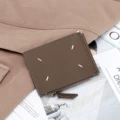 Khaki Togo Texture