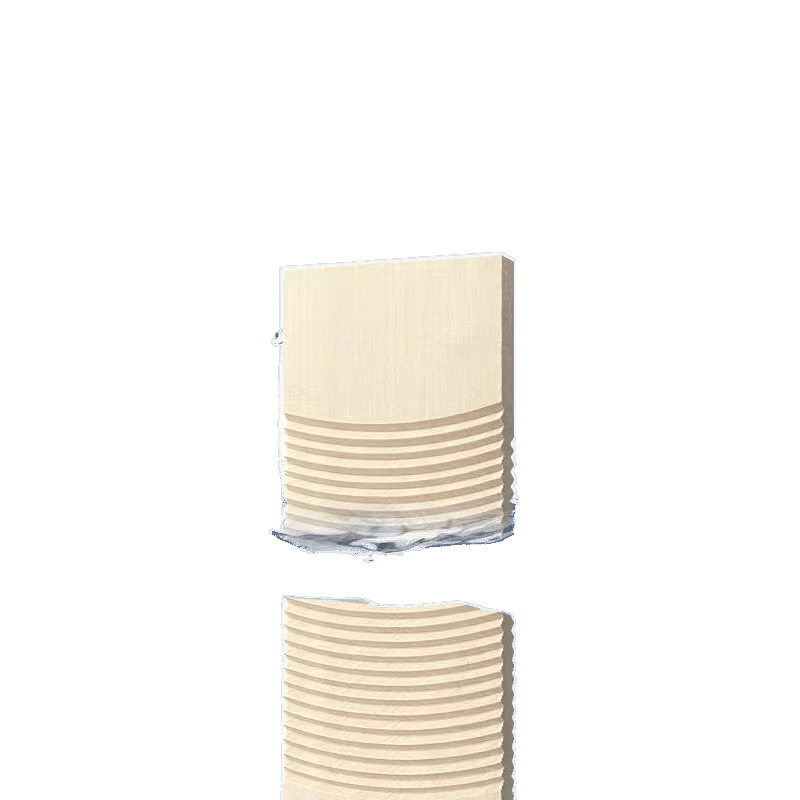 Solid Wood Washboard Without Splicing, Home Hand Wash, Thickened Solid Wood Block for Dormitory Students, Non-Slip