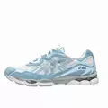 Sky blue white
