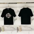 D021 Embroidered Black