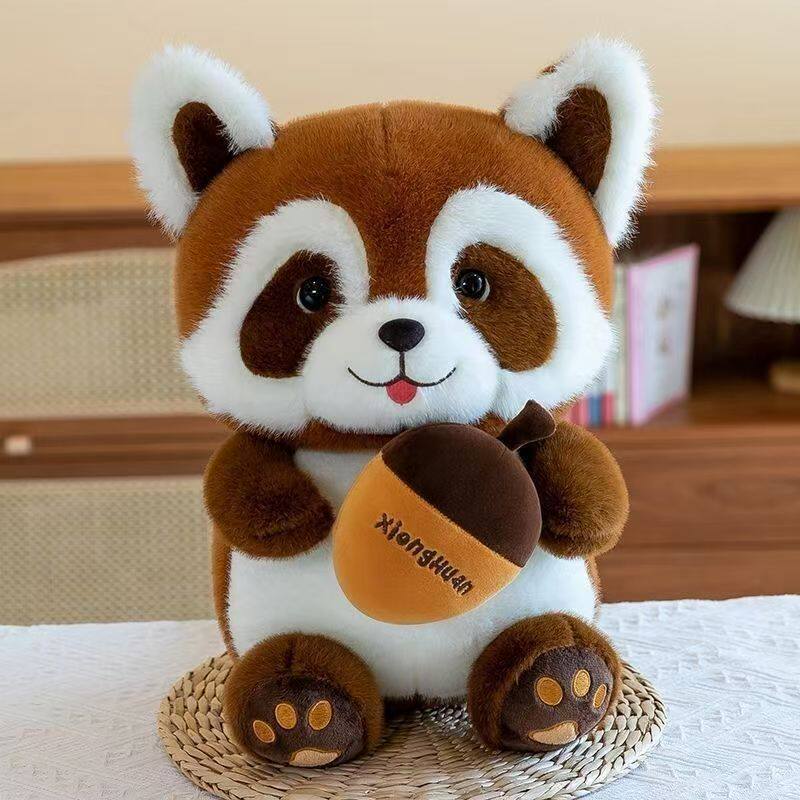 40厘米12寸大号毛绒玩具地推礼品娃娃婚礼互动公仔玩具活动定logo