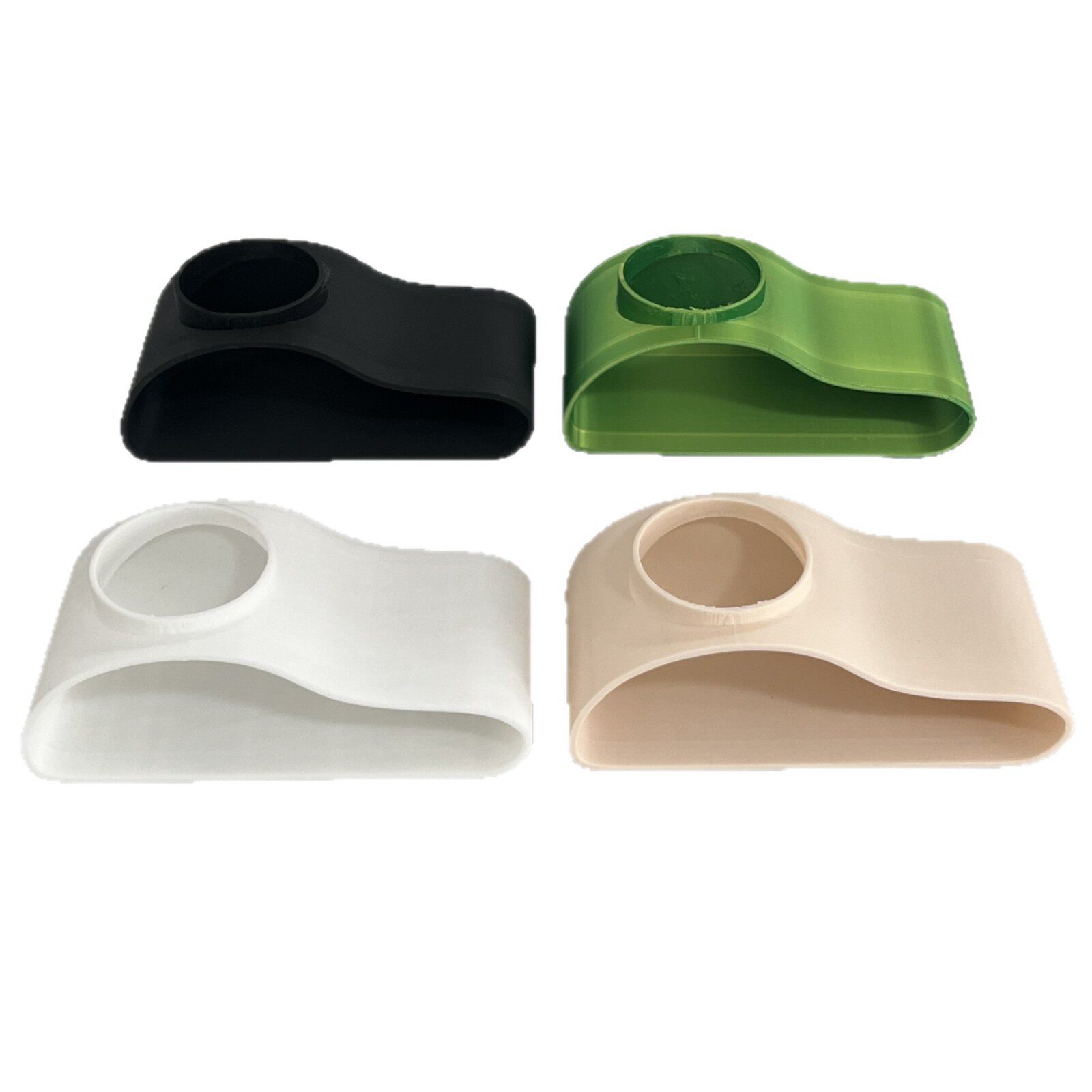 Shrimp and Fish Bottom-Dwelling Single-Hole Underwater Cave Single Hole Fish Watching Tunnel