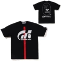 786 black gt racing car