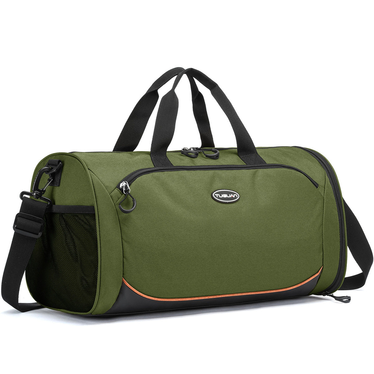 男士健身训练包手提運動包瑜伽健身包户外活动便携斜挎轻量旅行包