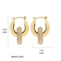 Alloy full diamond circle 21887_1
