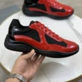 Red patent leather