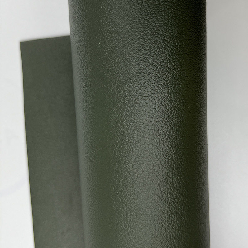 Napa Pattern Double-Sided Leather 1.8mm Napa Pattern Bottom Anti-Wear and Aging-Resistant Luggage Handbag Pvc Thick Leather