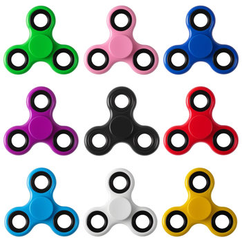 Cross-Border New Edc Toy Finger Gyro Toy Fingertip Gyro Rotating Mini Kidsren's Toy Factory Direct Sale