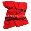 Factory Supply Red Line Blanket Retro Recycled Wool Disaster Relief Blanket Waste Cotton Blanket