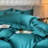 Enjoy Hilton Hotel Light Luxury Long-staple Cotton Cotton Four-piece Set Cotton 100 Bed Sheet Cover Bedding 4