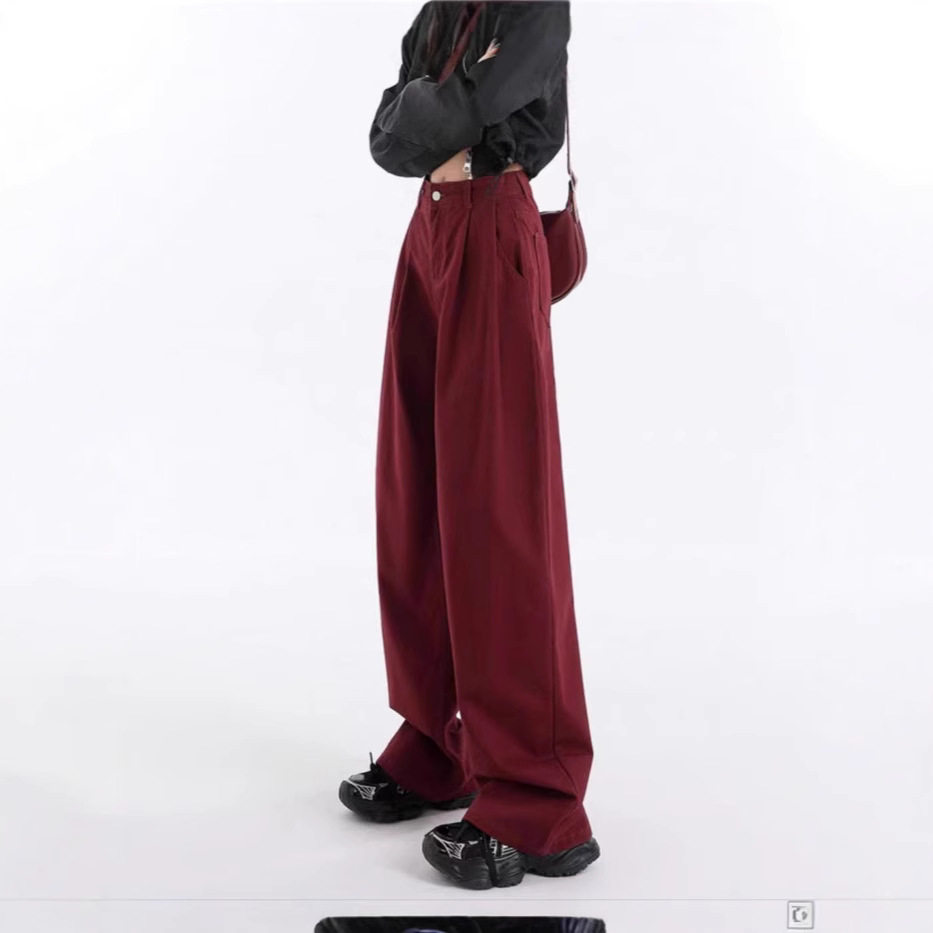High Waisted Wide Leg Denim Pants for Women Loose Fit Ankle Length Fall Style Wholesale Available
