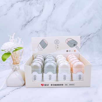 Big Sale Special Price Hobby Stationery New Product Chuwei Series Multifunctional Eraser Student Pencil Sharpener Eraser Wholesale