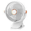 Small Fan Rechargeable Office Desktop Dormitory Bedside Camping Strong Wind Silent Portable Clip Electric Fan in Stock